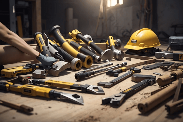 أدوات البناء