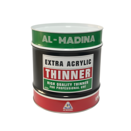 Al-Madina Acrylic Thinner | High-Quality Paint & Lacquer Thinner (Italian Specifications)