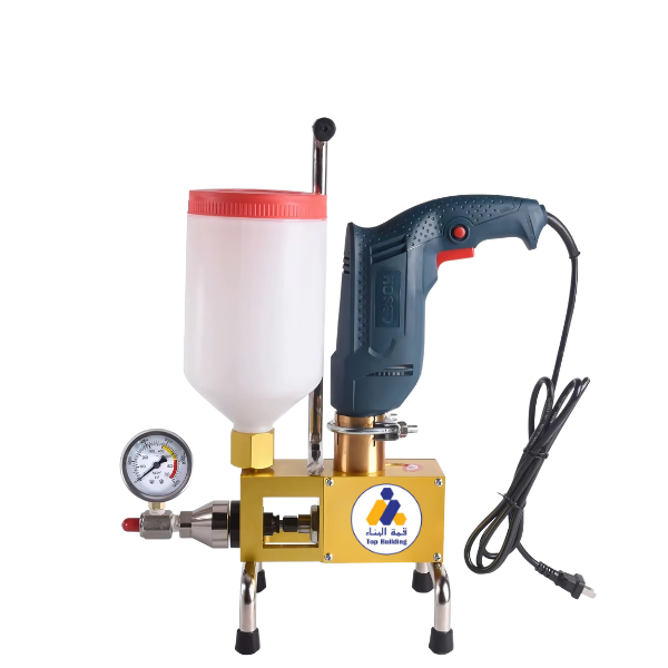 Electric Concrete Injection Machine | High-Pressure Pump for Treating ...